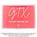 GTX Paint | Crafting Cake - Neon Coral Glow 60gr   (SFX - Non Cosmetic)
