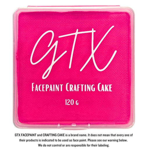 GTX Paint | Crafting Cake - Neon Crawdad Pink 120gr   (SFX - Non Cosmetic)