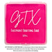 GTX Paint | Crafting Cake - Neon Crawdad Pink 120gr   (SFX - Non Cosmetic)