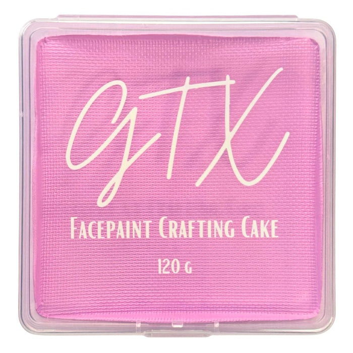 GTX Face Paint | Crafting Cake - NEON Loretta Pink  120gr (FDA Compliant)