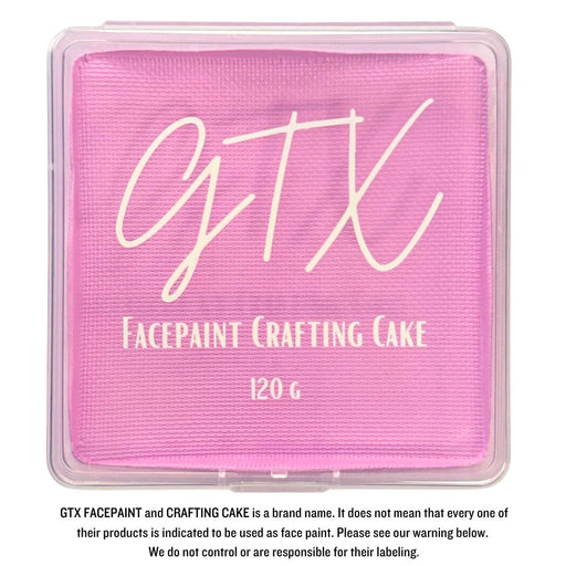 GTX Face Paint | Crafting Cake - NEON Loretta Pink  120gr (FDA Compliant)