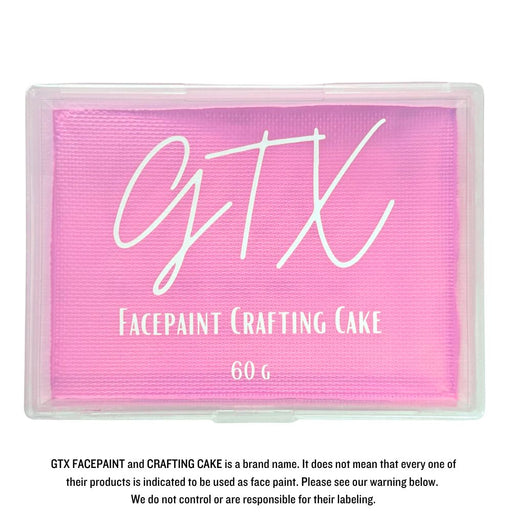 GTX Paint | Crafting Cake - Neon Loretta Pink 60gr   (FDA Compliant)