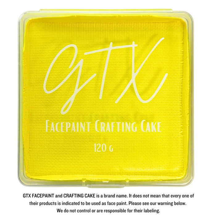 GTX Paint | Crafting Cake - Neon Moon Yellow 120gr   (SFX - Non Cosmetic)