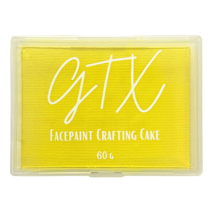 GTX Face Paint | Crafting Cake - Regular Banana Puddin' Yellow  60gr