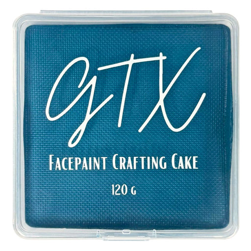 GTX Face Paint | Crafting Cake - Regular Cactus Mojito (Deep Turquoise) 120gr
