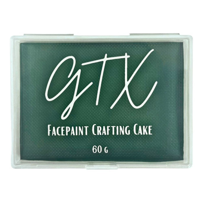 GTX Face Paint | Crafting Cake - Regular Deep Forest Green  60gr