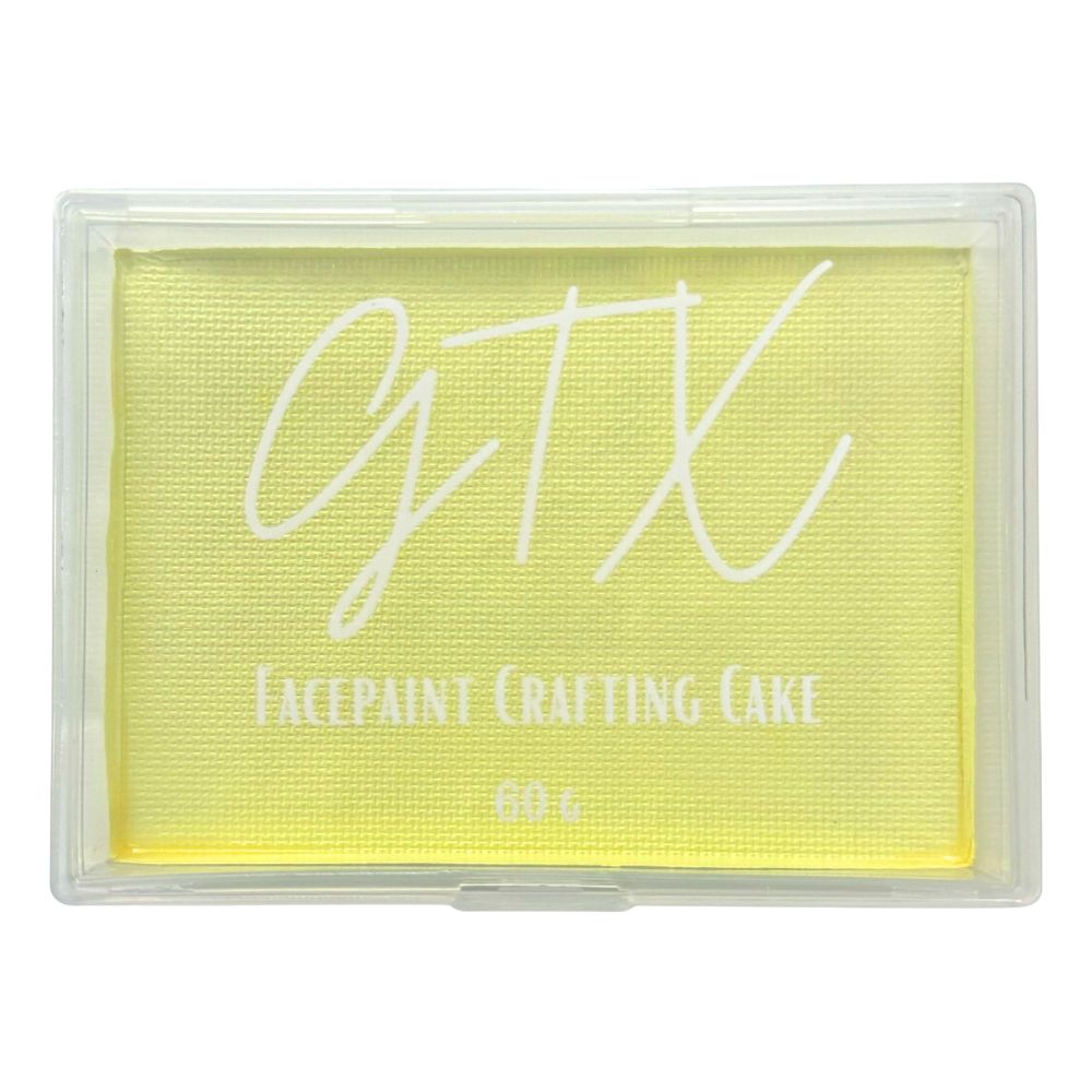 Compra pintura facial GTX | Pastel artesanal - Amarillo merengue de ...