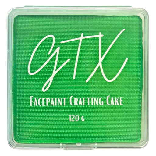 GTX Face Paint | Crafting Cake - Regular Okra Green  120gr