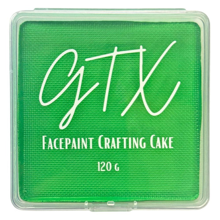 GTX Face Paint | Crafting Cake - Regular Okra Green  120gr