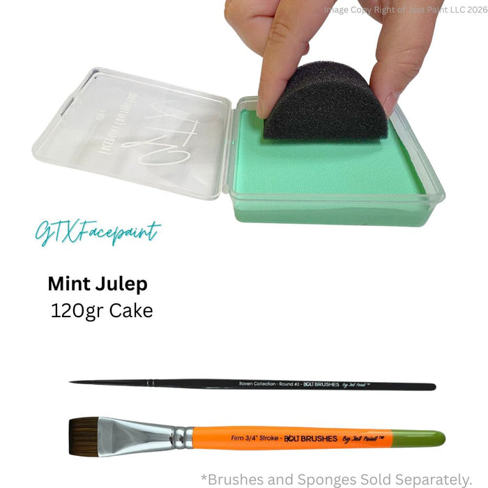 GTX Face Paint | Crafting Cake - Regular Mint Julep Green  120gr