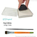 GTX Face Paint | Crafting Cake - Metallic Pearl White  120gr