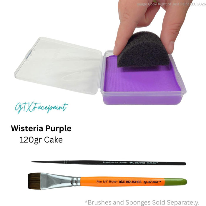 GTX Face Paint | Crafting Cake - Regular Wisteria Purple  120gr