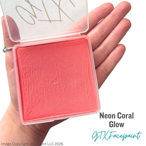 GTX Paint | Crafting Cake - Neon Coral Glow 120gr   (SFX - Non Cosmetic)