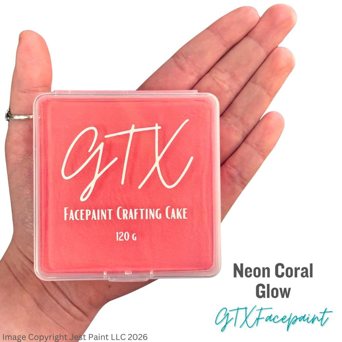 GTX Paint | Crafting Cake - Neon Coral Glow 120gr   (SFX - Non Cosmetic)