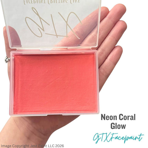 GTX Paint | Crafting Cake - Neon Coral Glow 60gr   (SFX - Non Cosmetic)