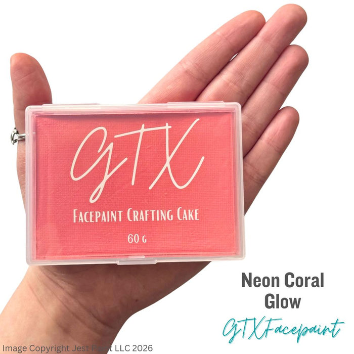 GTX Paint | Crafting Cake - Neon Coral Glow 60gr   (SFX - Non Cosmetic)
