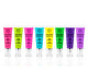 GTX Paint | Silicone Based Water Resistant CREAM KIT - Neon Colors (9 x 25ml Easy Squeezy Tubes) (SFX Non-Cosmetic)