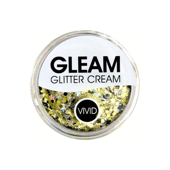 VIVID Glitter |  GLEAM Glitter Cream | Small GALA (10gr)