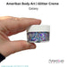 Amerikan Body Art | CHUNKY Glitter Cremes -  New Formula - GALAXY - .5oz
