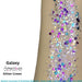 Amerikan Body Art | CHUNKY Glitter Cremes -  New Formula - GALAXY - .5oz