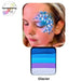 Facepainting Hub |  Easy Load Split Cake - GLACIER - 30gr