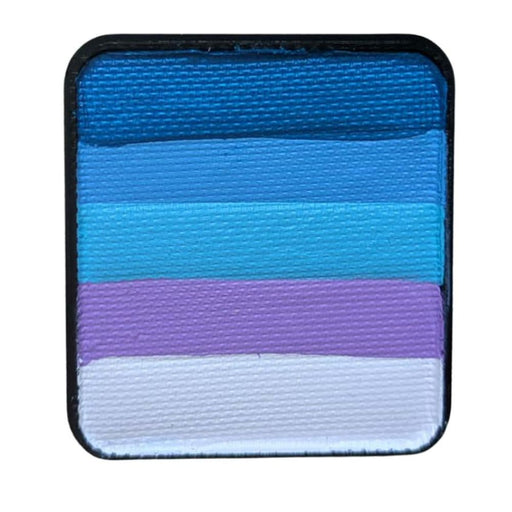 Facepainting Hub |  Easy Load Split Cake - GLACIER - 30gr