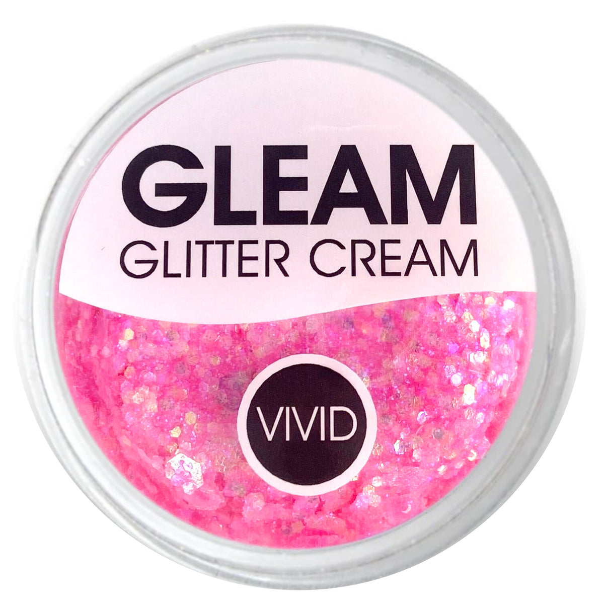 Princess Pink - Gleam Chunky Glitter Cream – Vivid Glitter