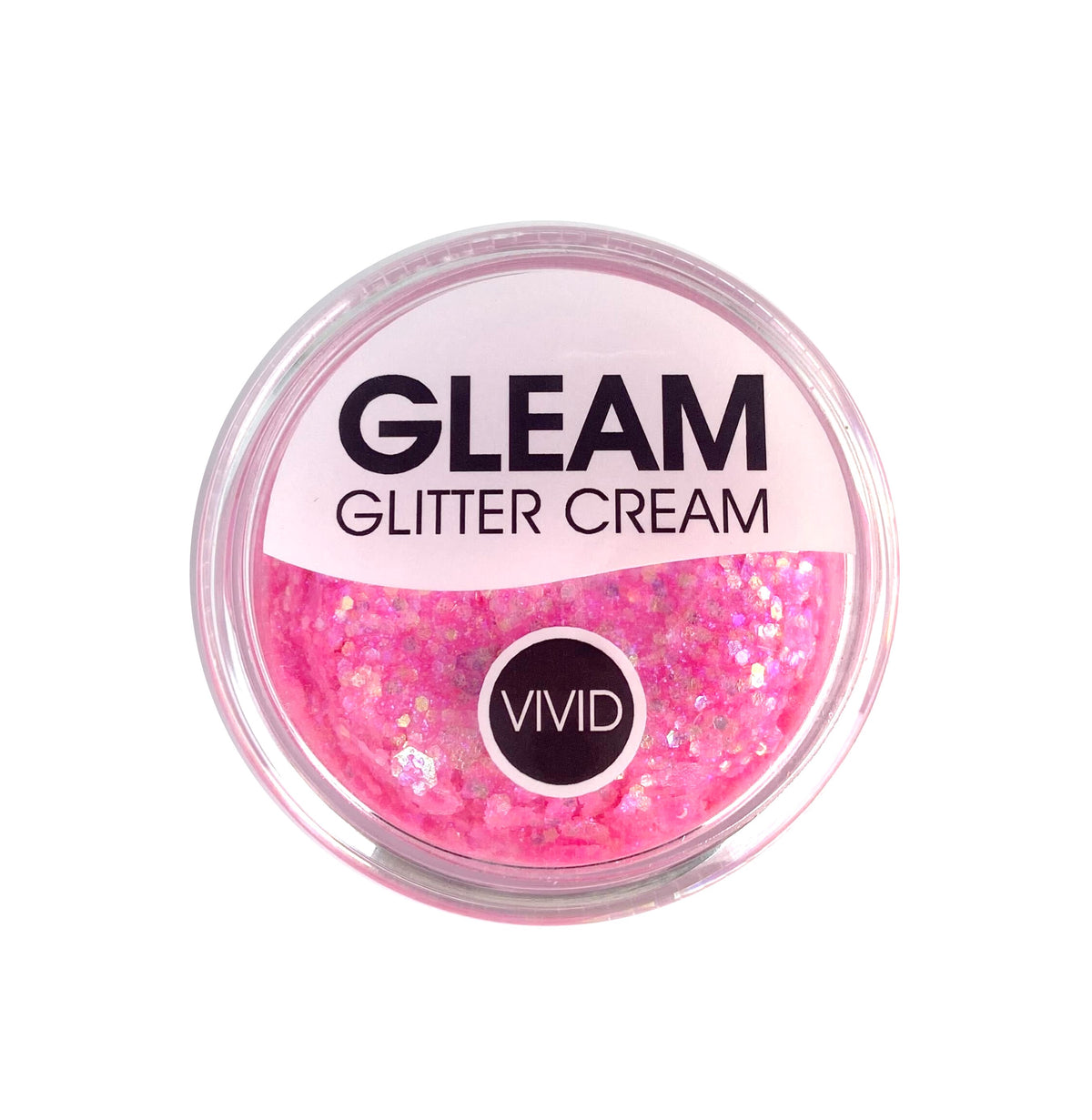 Princess Pink - Gleam Chunky Glitter Cream – Vivid Glitter