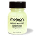 Mehron | Liquid Makeup - GLOW IN THE DARK - 1 fl oz / 30ml Jar
