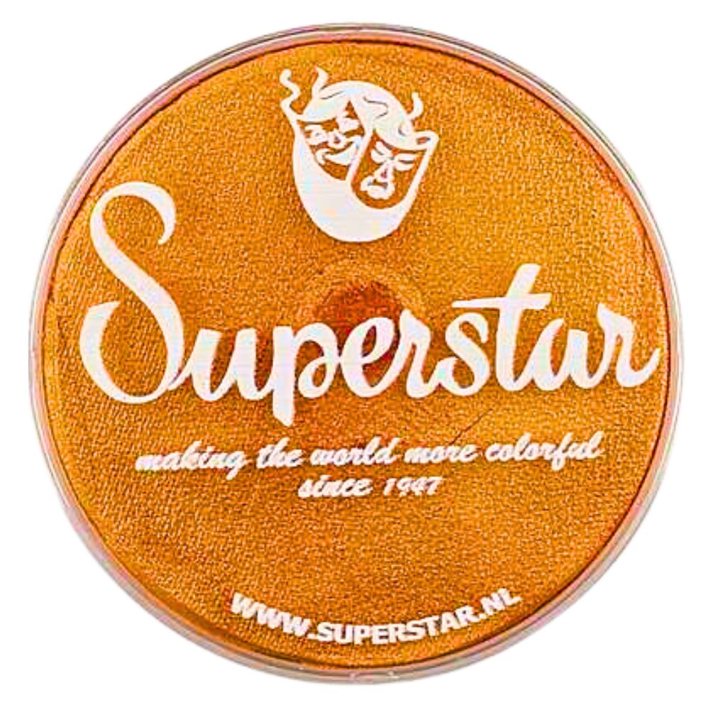 Superstar Face Paint Golden Sunrise Shimmer 436 45gr — Jest Paint