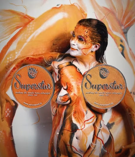 Superstar Face Paint | Golden Sunrise Shimmer 436 - 16gr