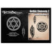 Tattoo Pro 199 | Air Brush Body Painting Stencil - Gothic Elements 2