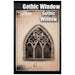 Tattoo Pro  | Body Painting Stencil - SINGLES Gothic Window - S110
