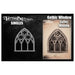 Tattoo Pro  | Body Painting Stencil - SINGLES Gothic Window - S110