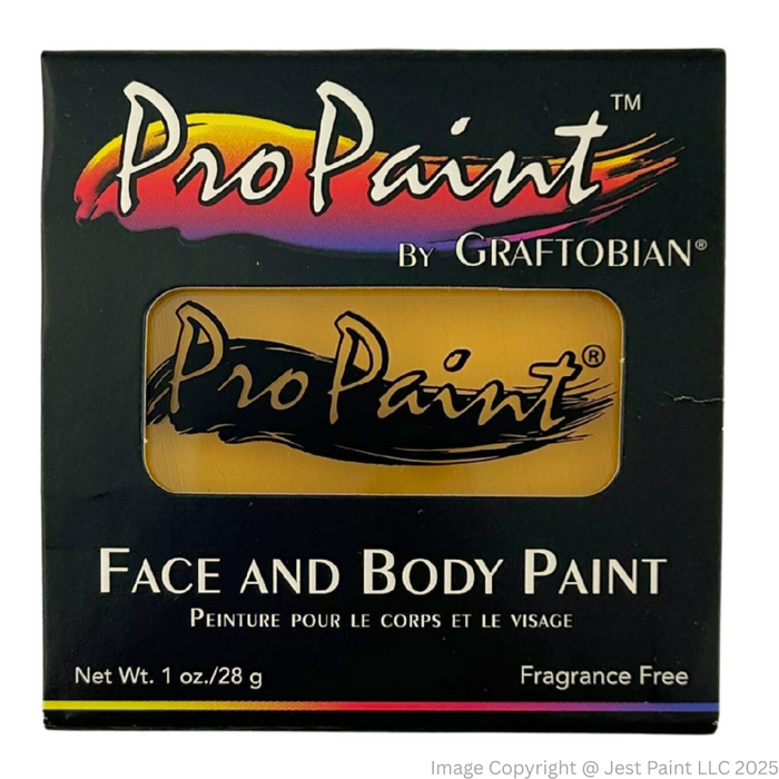 Graftobian Pro Face Paint - Buttercup Yellow 28gr