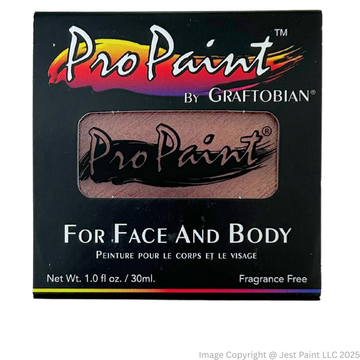 Graftobian Pro Face Paint - Pearl Rose Gold 28gr