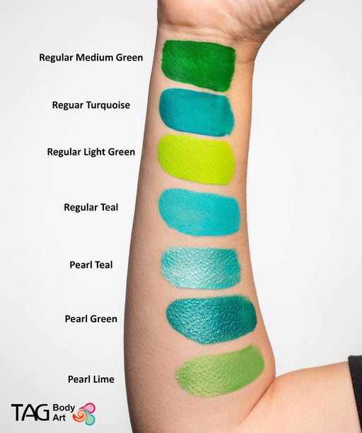 TAG Face Paint - Pearl Green  32g