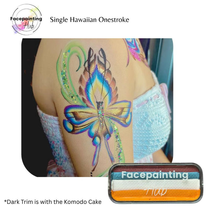 Facepainting Hub |  OneStroke Palette Single Refill - HAWAIIAN - 14gr