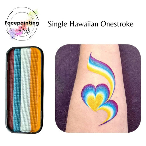 Facepainting Hub |  OneStroke Palette Single Refill - HAWAIIAN - 14gr
