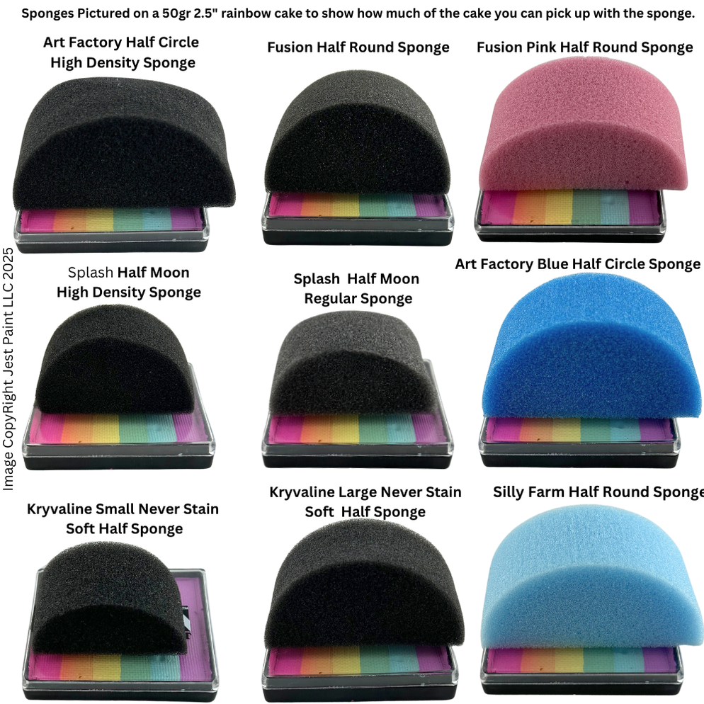 All Face Painting Sponges By Brand - Jest Paint - Face Paint Store