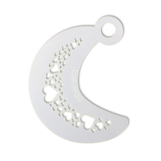 Ooh! Face Painting Stencil | Heart Wrap (W01)