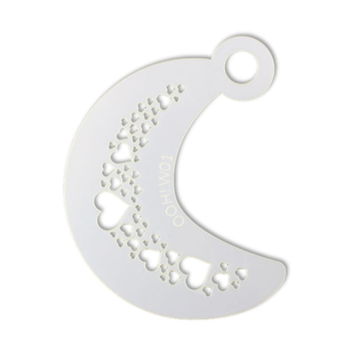 Ooh! Face Painting Stencil | Heart Wrap (W01)