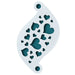 Superstar  | Face Painting Stencil - Hearts   77002
