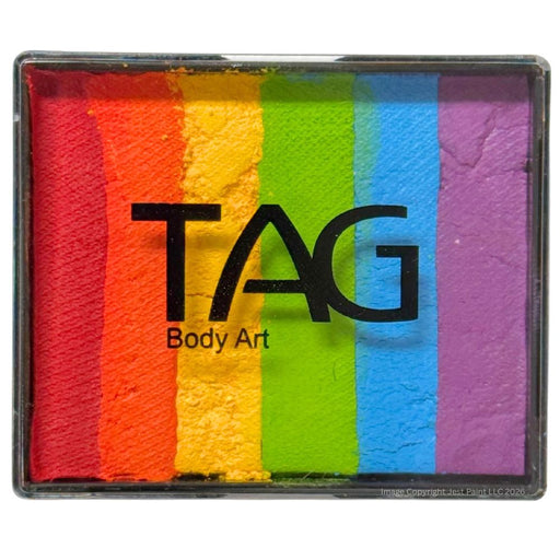 TAG Face Paint Split Cake - EXCL Heaven's Rainbow 50gr  #30