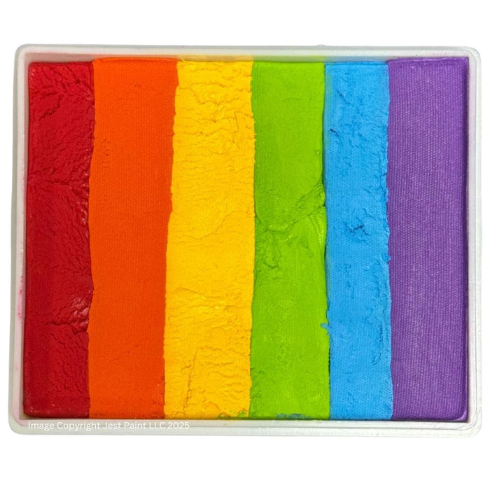 TAG Face Paint Split Cake - EXCL Heaven's Rainbow 50gr  #30