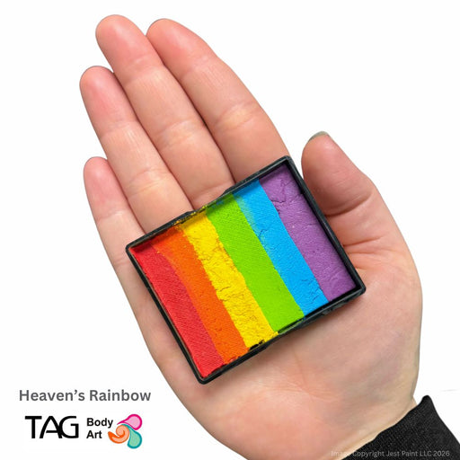 TAG Face Paint Split Cake - EXCL Heaven's Rainbow 50gr  #30