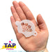 TAP 084 Face Painting Stencil - Henna Fan - While Supplies Last!