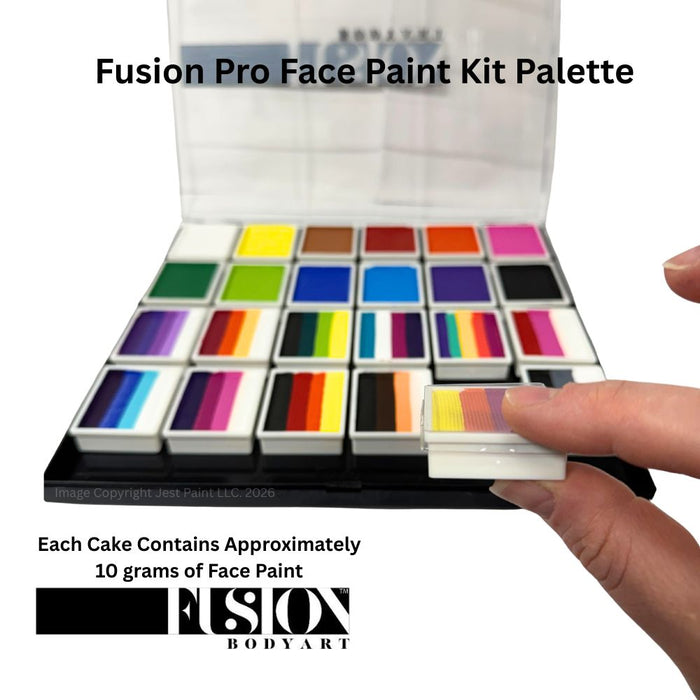 Fusion Body Art | Pro Face Paint Kit