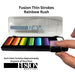 Fusion Body Art | Face Painting Palette | Thin Strokes - RAINBOW RUSH  (8 x 14gr)