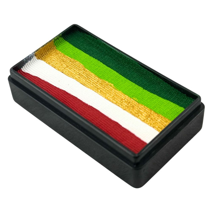 TAG Face Paint | 1 Stroke - Holly & Gold  #41